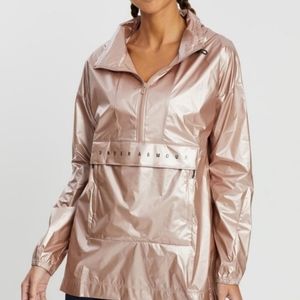 Rose Gold Under Armor Windbreaker - Oversized Large